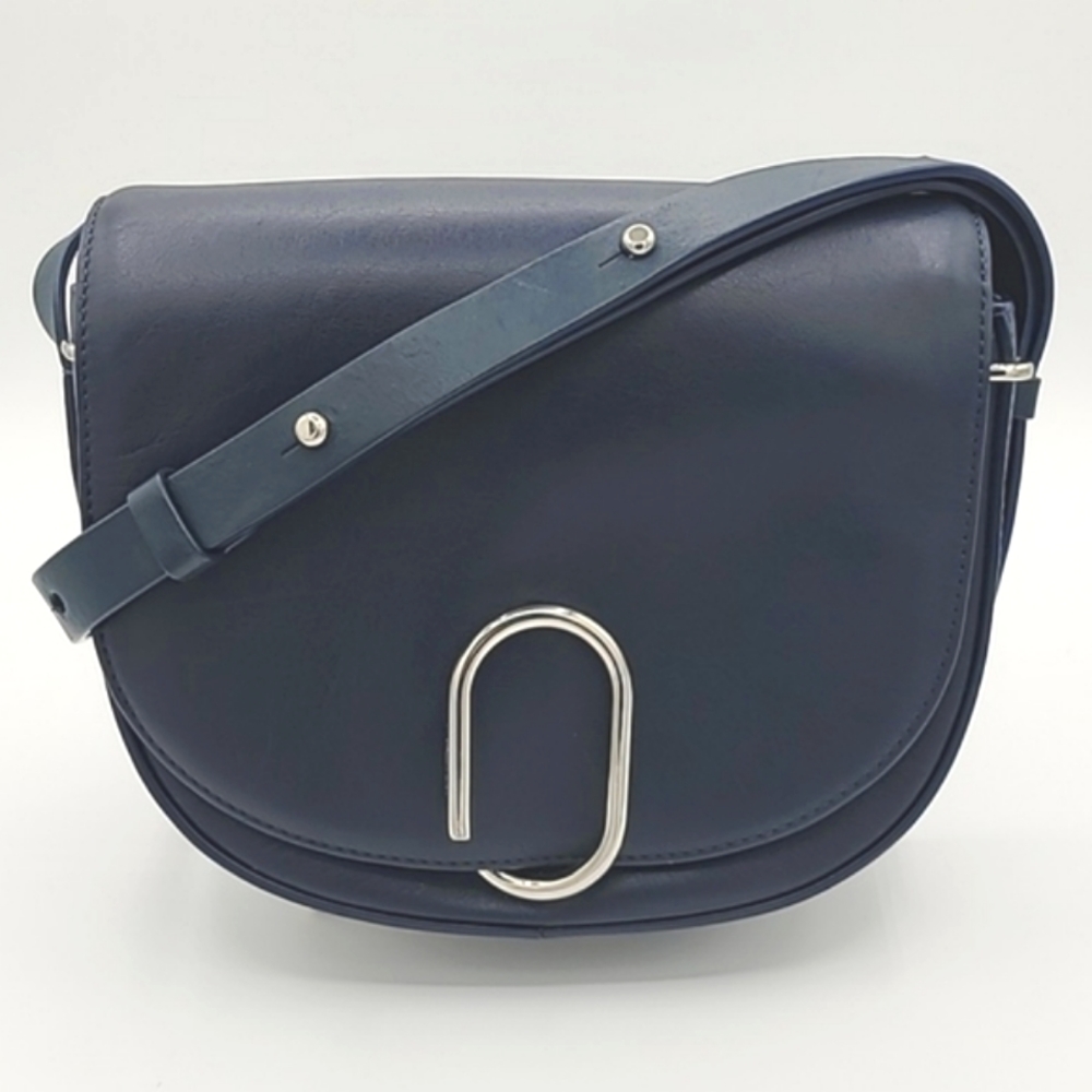 3.1 Phillip Lim - Calfskin Alix Saddle Crossbody Bag